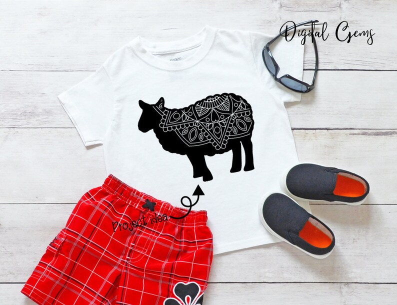 Download Sheep / Lamb svg / dxf / eps / png files. Digital download ...