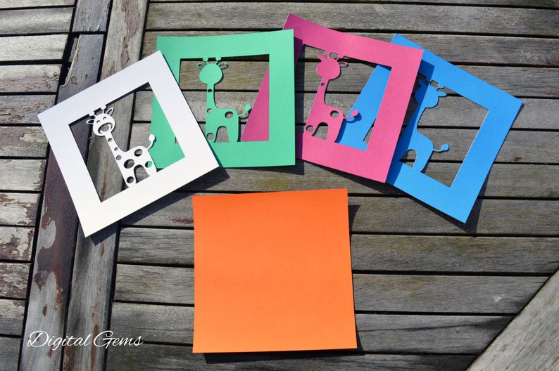 Download Giraffe Layered SVG Cutting File For Cricut Design Space ...