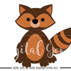 Raccoon svg / dxf / eps / png files. Digital download. Compatible with Cricut and Silhouette machines. Small commercial use ok.