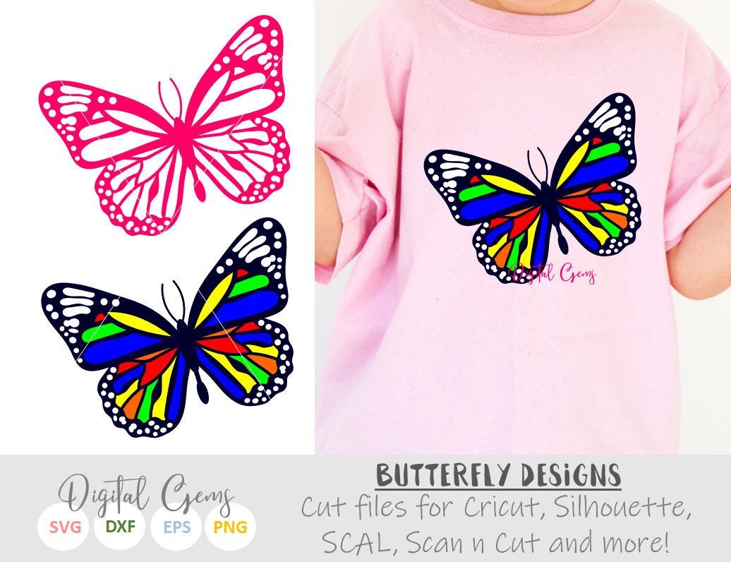 Download Butterfly svg / dxf / eps / png files. Digital download ...