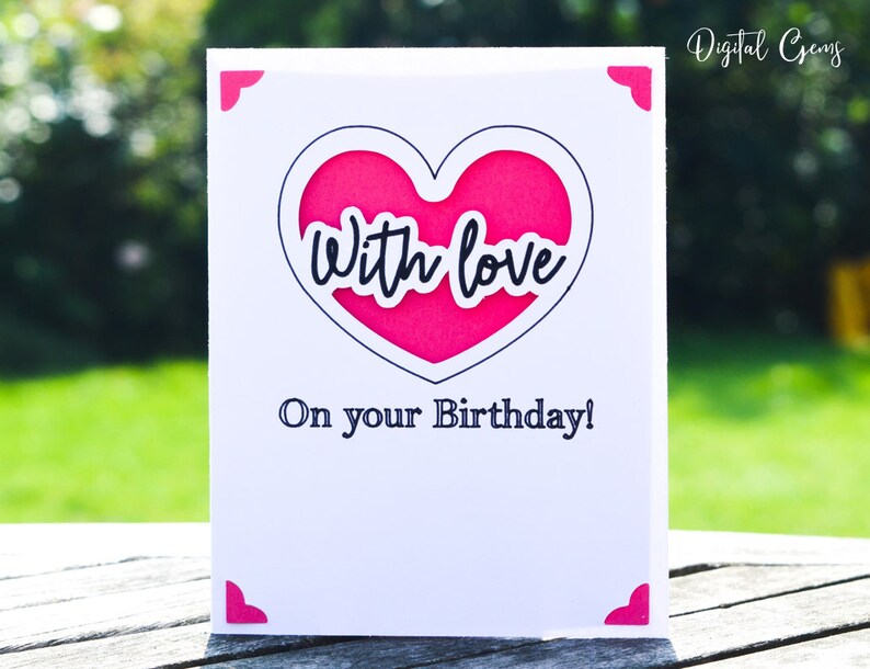 Download Birthday card bundle svg / dxf / eps files. Digital download. | Etsy