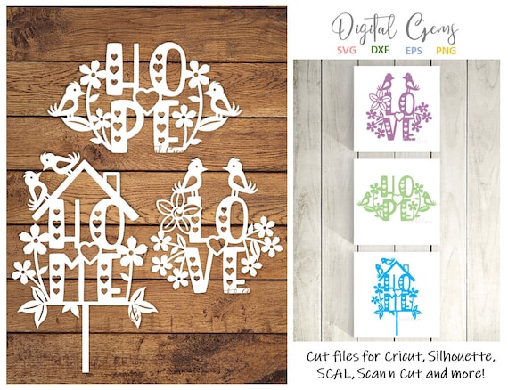 Download Scrapbooking Craft Supplies Tools Svg Dxf Eps Png Files And Printable Templates For Hand Cutting Digital Download Love And Marriage Wedding Paper Cut Design Bundle