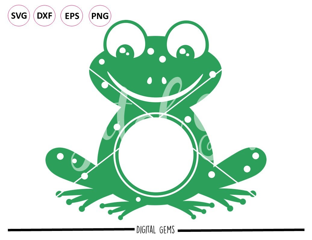 Download Frog svg / dxf / eps / png files. Digital download ...