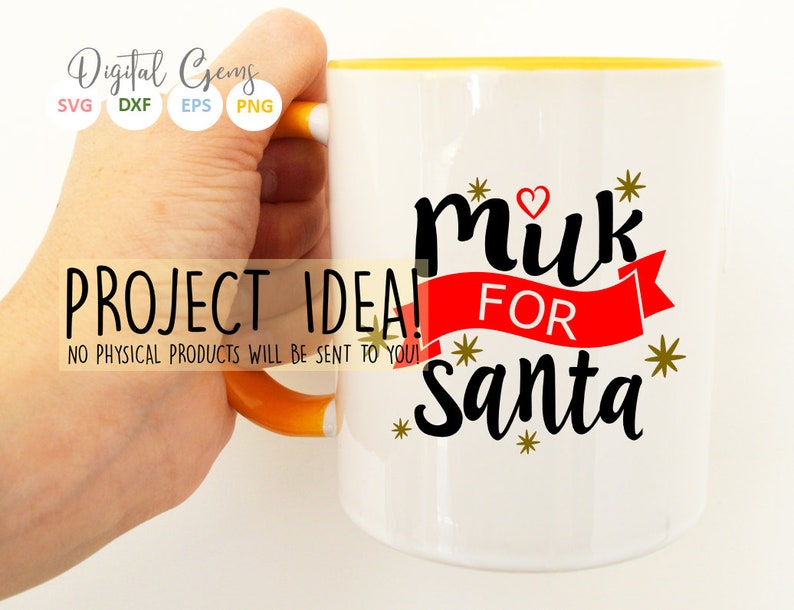 Download Cookies For Santa Milk For Santa svg / dxf / eps / png ...