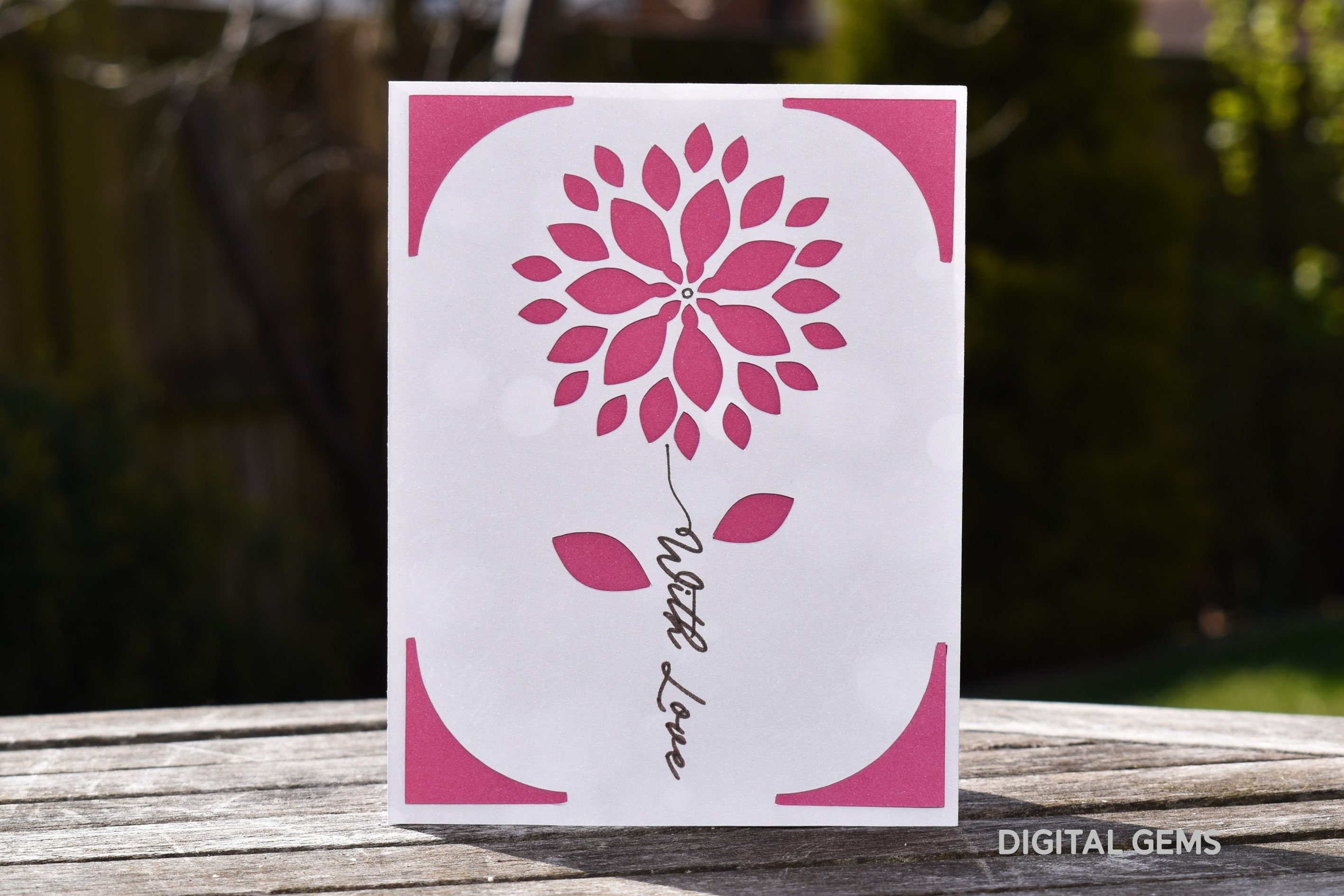 Birthday card bundle svg / dxf / eps files. Digital download. | Etsy