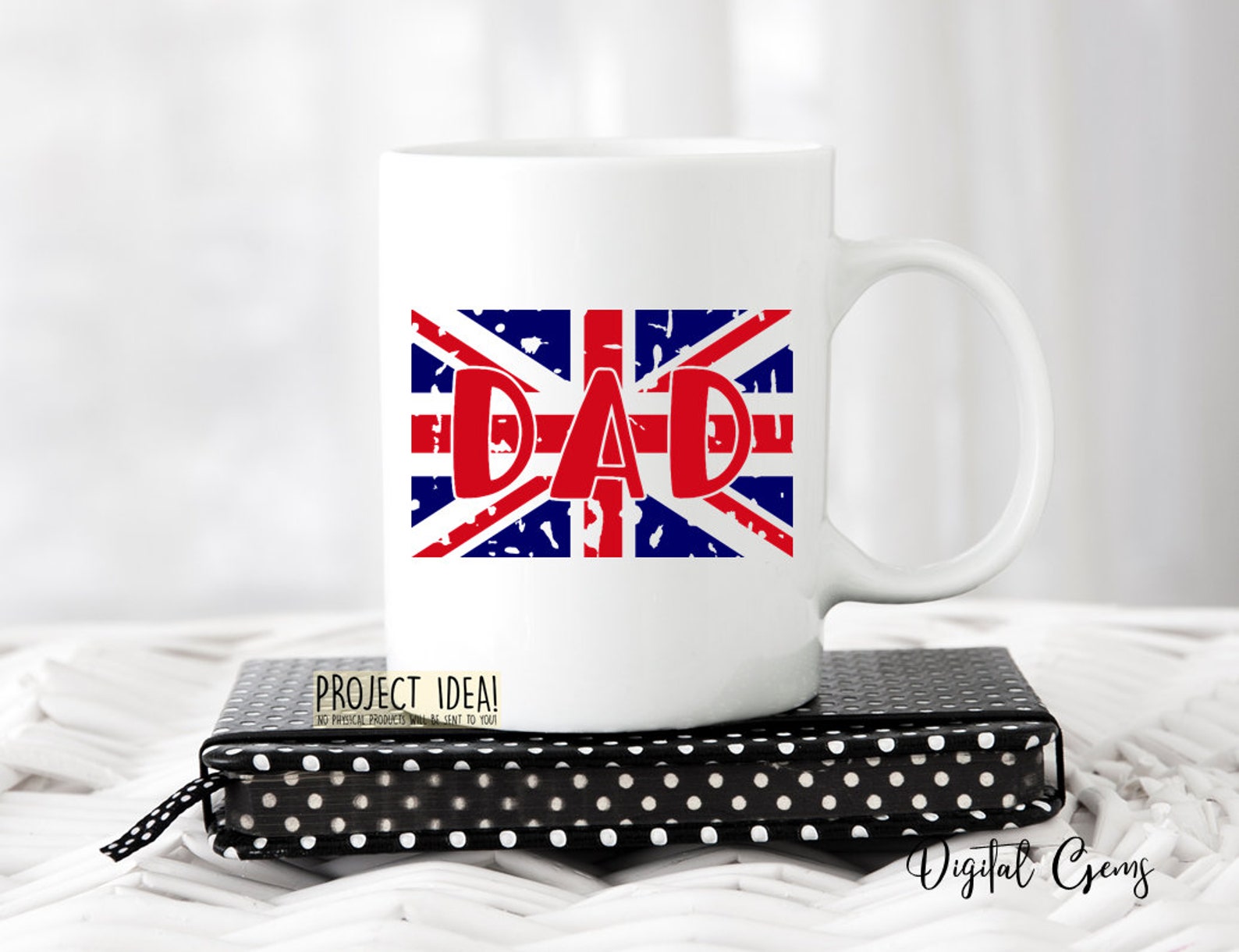 Download Union Jack Flag Dad Fathers day svg / dxf / eps / png ...