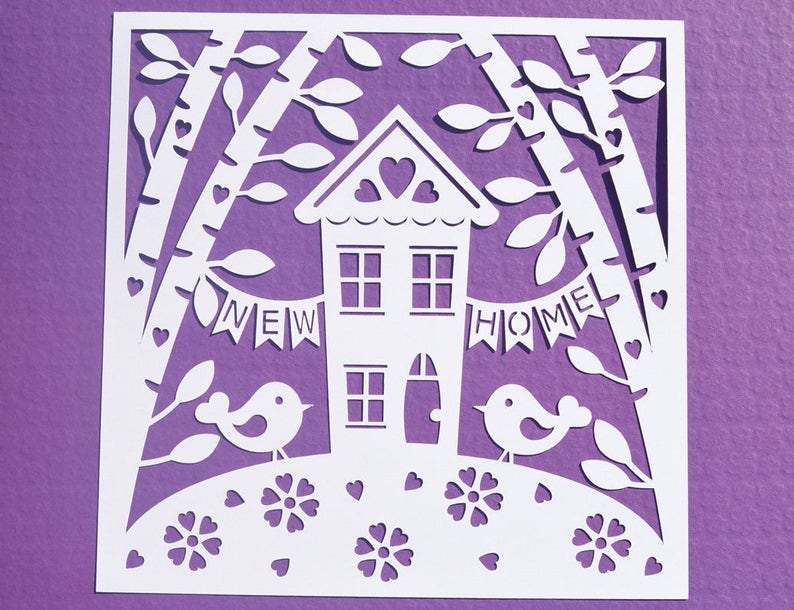 Free Free New Home Svg Card 907 SVG PNG EPS DXF File