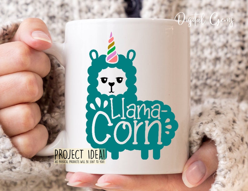 Download Llamacorn svg / dxf / eps / png files. Digital download ...
