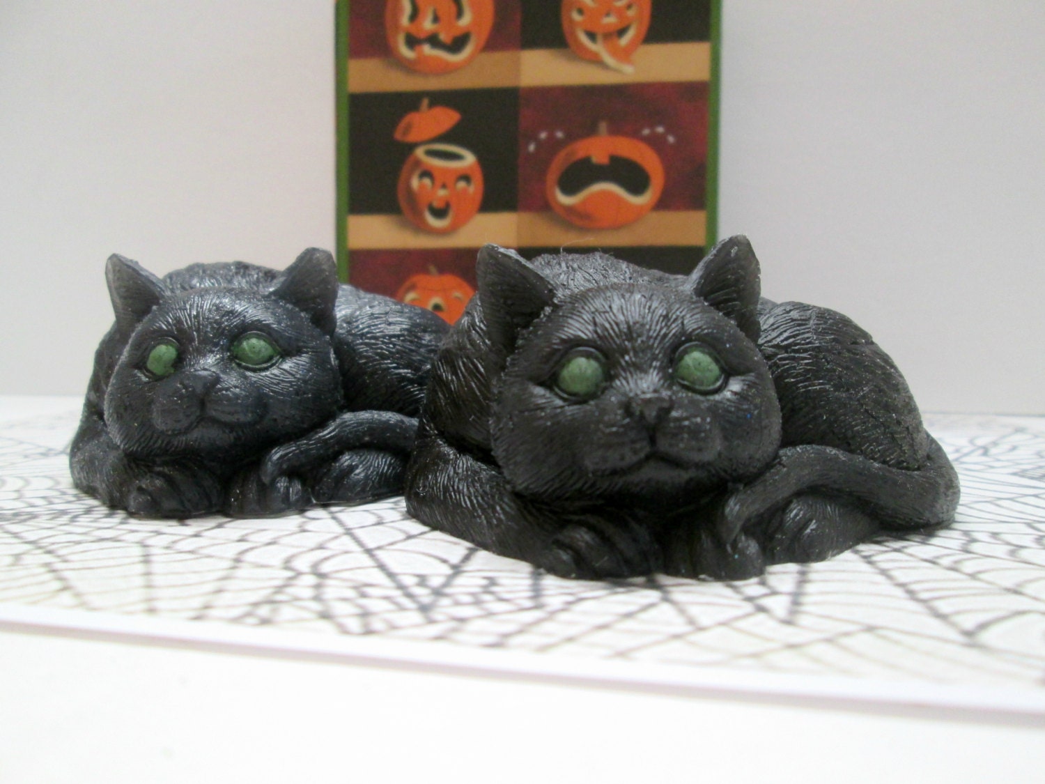 Hemp Oil Black Cat SOAP Halloween Soap Specialty Soap Fancy Etsy