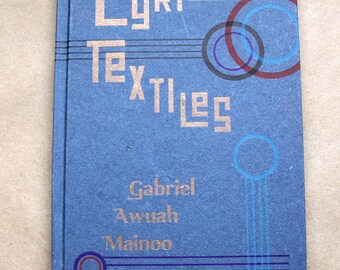 Lyrical Textiles von Gabriel Awuah Mainoo