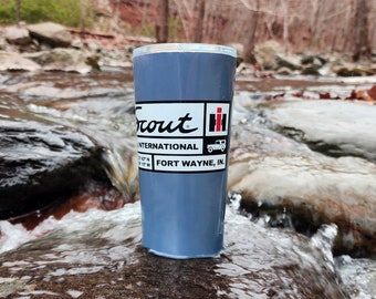 Scout birthplace Fort Wayne graphic tumbler - IH Scout - Insulated 20oz  - Birthday gift, Graduation gift, International Harvester