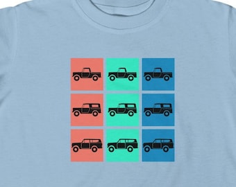 Toddler IH Scout graphic tee shirt - Scout 80 Scout 800 Scout 2 -  boy, girl, child's birthday gift, International Harvester