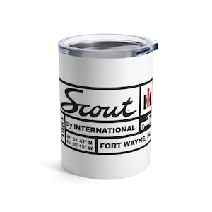 International Harvester IH Scout 80 Scout 800 Scout 2 - Insulated tumbler