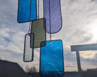 Stained Glass Mobile Suncatcher