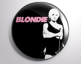 BLONDIE 2.25" button