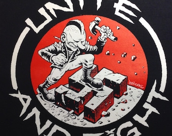 Unite and Fight Back Patch