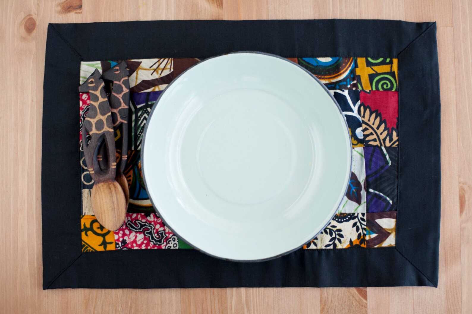 African Pattern Placemats Etsy