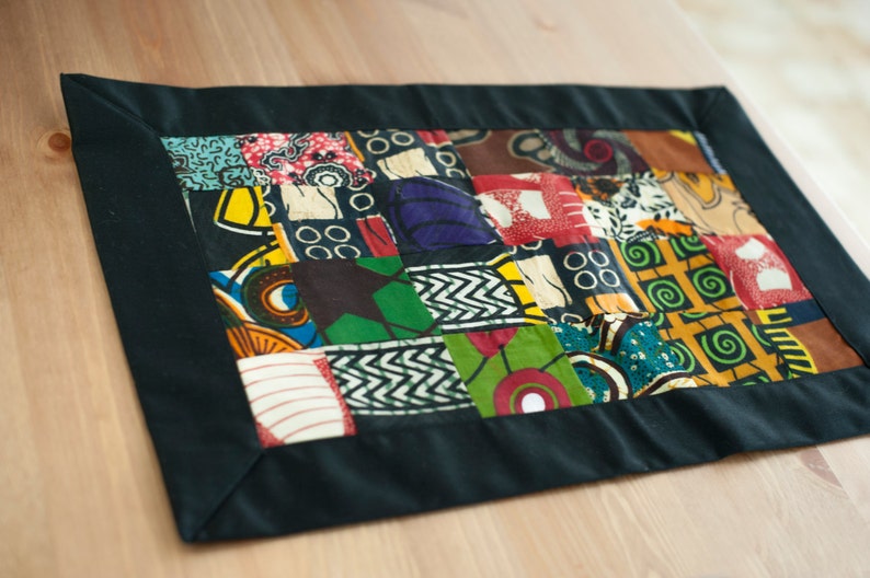 African Pattern Placemats Etsy