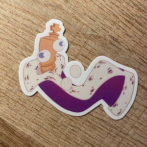 De geweldige Digital Circus Kinger-sticker