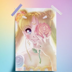 Principessa Serenity (Sailor Moon) - Stampa