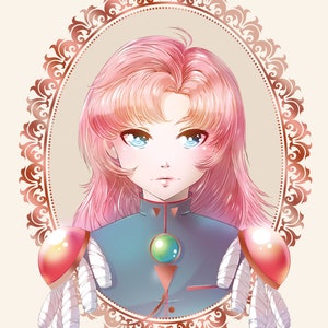 Revolutionary Girl Utena - Mini Print 5&quot;x7&quot;
