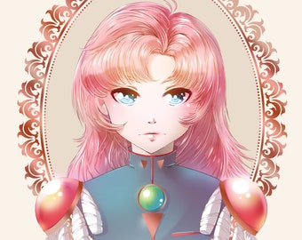 Revolutionary Girl Utena - Mini Print 5"x7"