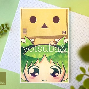 Yotsuba — minidruk 5,5" x 8,5"
