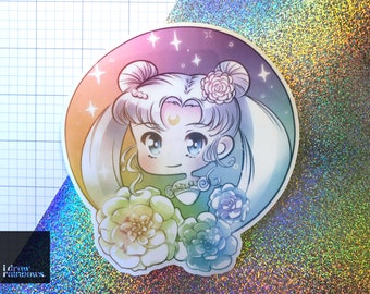Sailor Moon Princess Serenity Vinyl Sticker