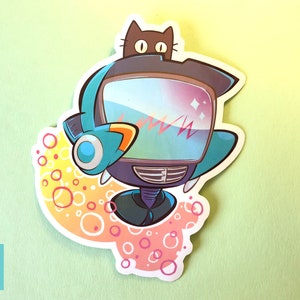 FLCL Fooly Cooly Canti Vinyl Sticker