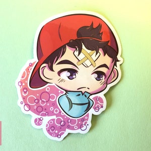 FLCL Fooly Cooly Naota Vinyl Sticker