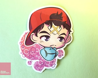 フリクリ - P! ロゴデカール - Etsy 日本