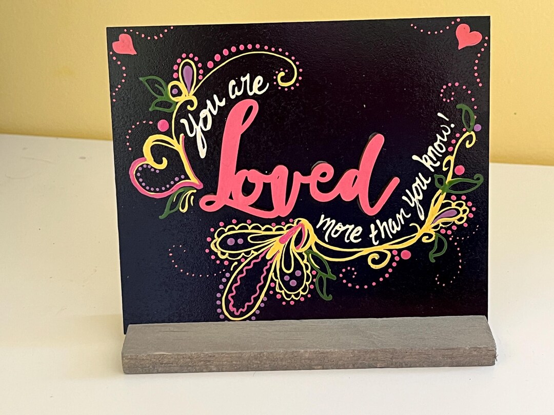 Lovedale Sign Loved; Chalkboard Sign - Etsy
