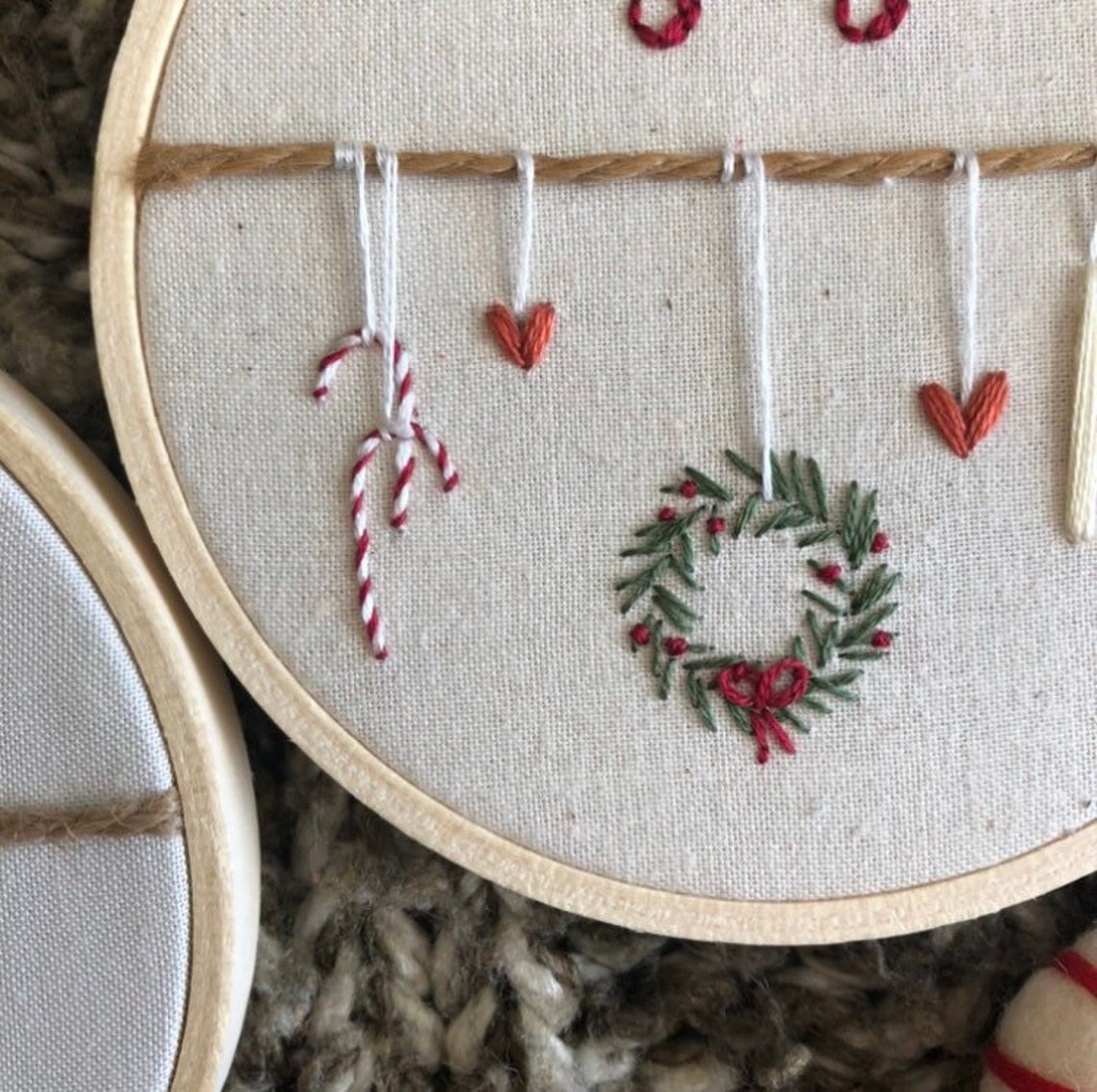 Wreath Joy Pattern - Etsy