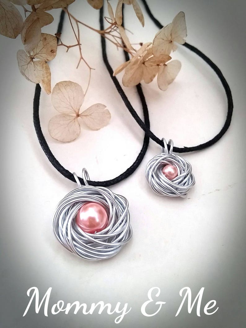 mommy and me matching necklaces