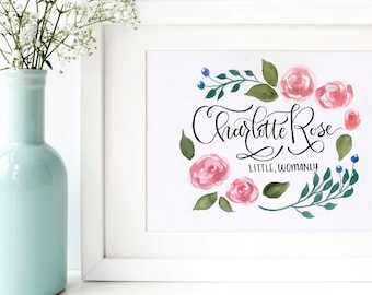 baby name painting ideas