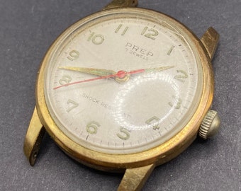 Vintage Prep watch Military