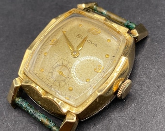 Estuche Vintage Fance Bulova
