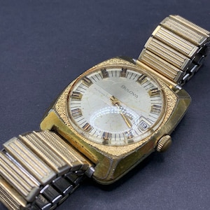 Vintage Fancy Case Gold Filled Bulova