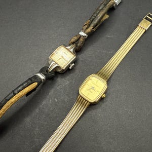 Alpina and witnauer ladies watches