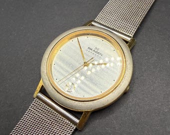 COPY - Skagen Lady\'s Wristwatch, Model 3SGS Womens Skagen SS Watch With Date Window, 3SGS, Denmark | eBay main image 2