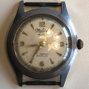 Vintage Melart Watch, Runs