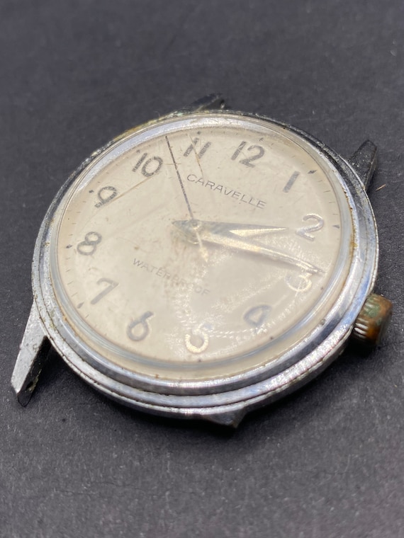 Bulova Caravelle military Wristwatch - image 1