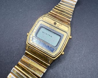 Vintage Seiko Alarm Chrono
