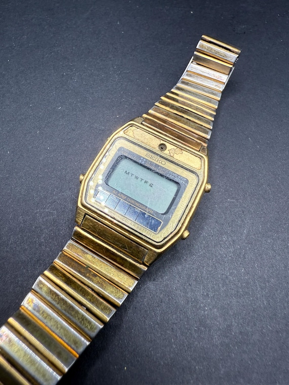 Vintage Seiko Alarm Chrono