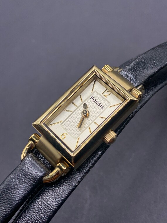 Bijzonder dames Fossil horloge leer Etsy Belgi