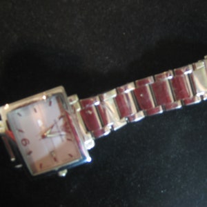 Emporio Armani Watch  Runs Keeps Time