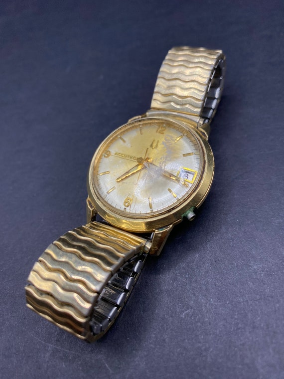 Vintage Bulova ACCUTRON 14K Gold