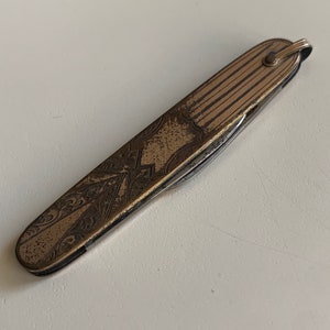 ミラー・ブラザーズ　アンティーク　マザーオブパール　2枚刃　イコールエンドナイフ Miller Bros. 2 Blades Collectible Folding Knives for sale | eBay