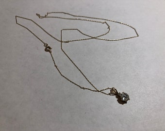 14K Solid Gold Necklace