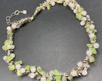 Halsband i sterlingsilver
